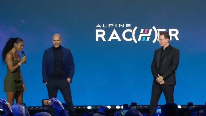 Zinedine Zidane has hinted at an imminent return to coaching.