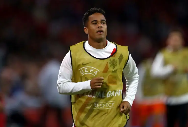 Bournemouth set to sign Justin Kluivert