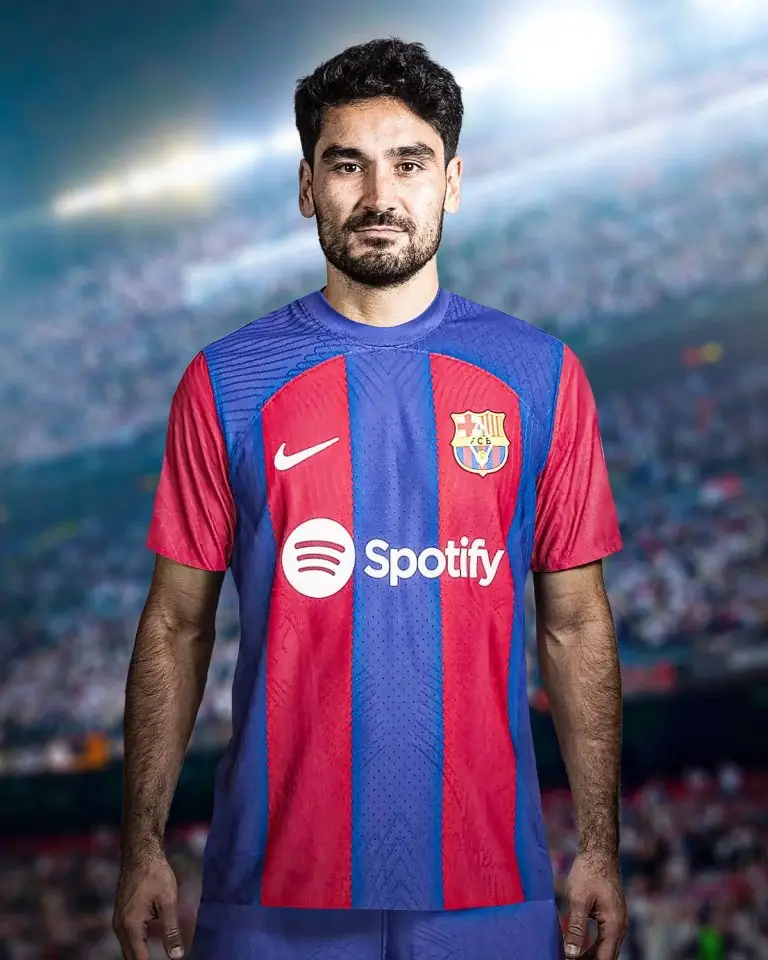 Barcelona signs Gündogan