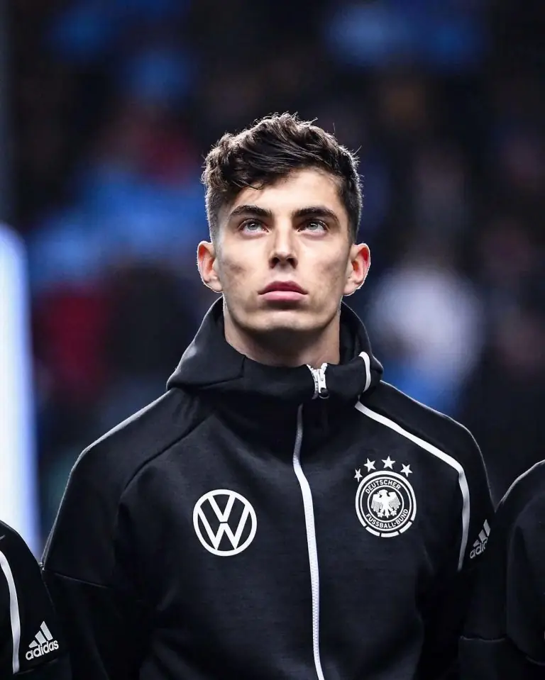 Kai Havertz joins Arsenal