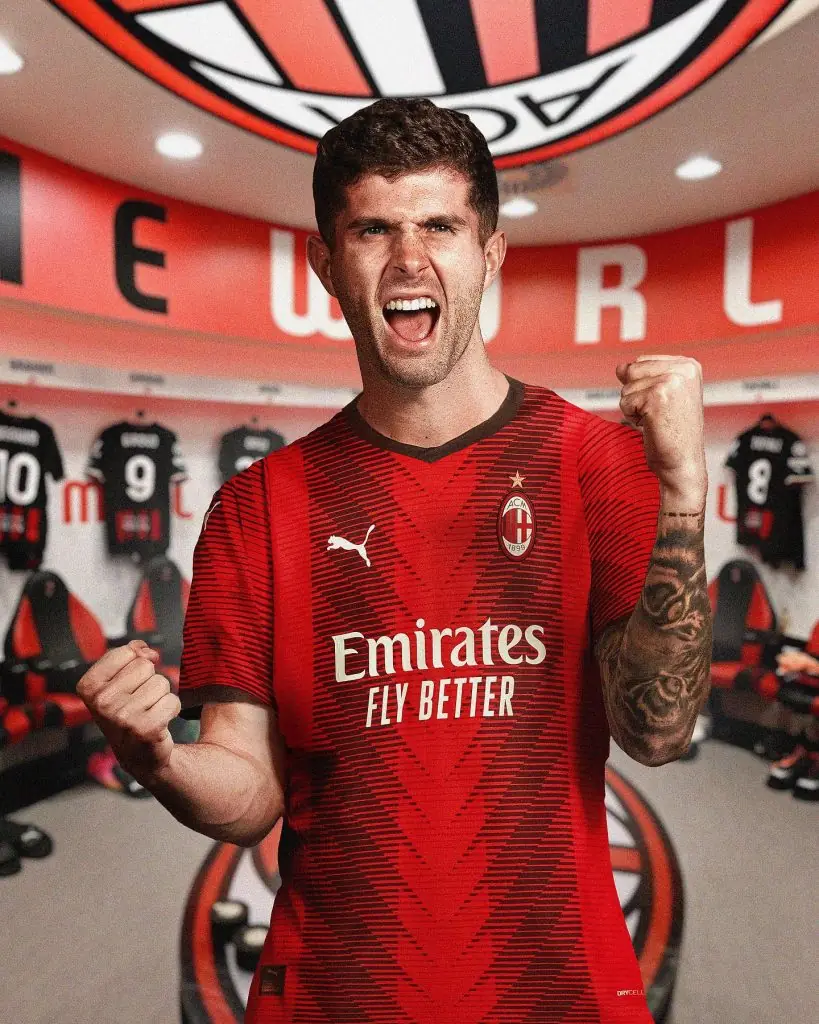 Christian Pulisic Set to Join AC Milan as Deal Nears Completion