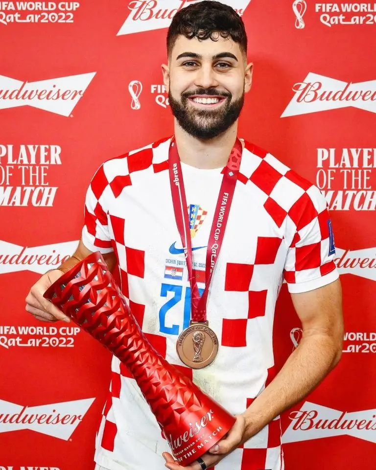 Manchester City Prepares Bid for Joško Gvardiol as Talks Continue