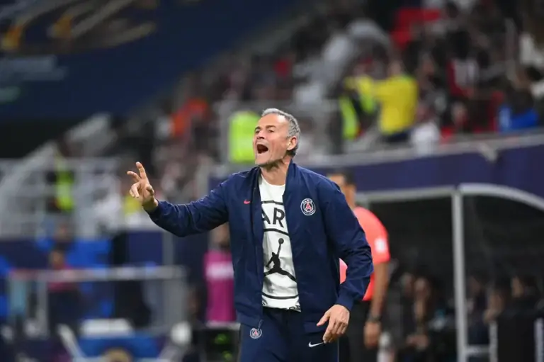 PSG and Luis Enrique begin contract renewal talks