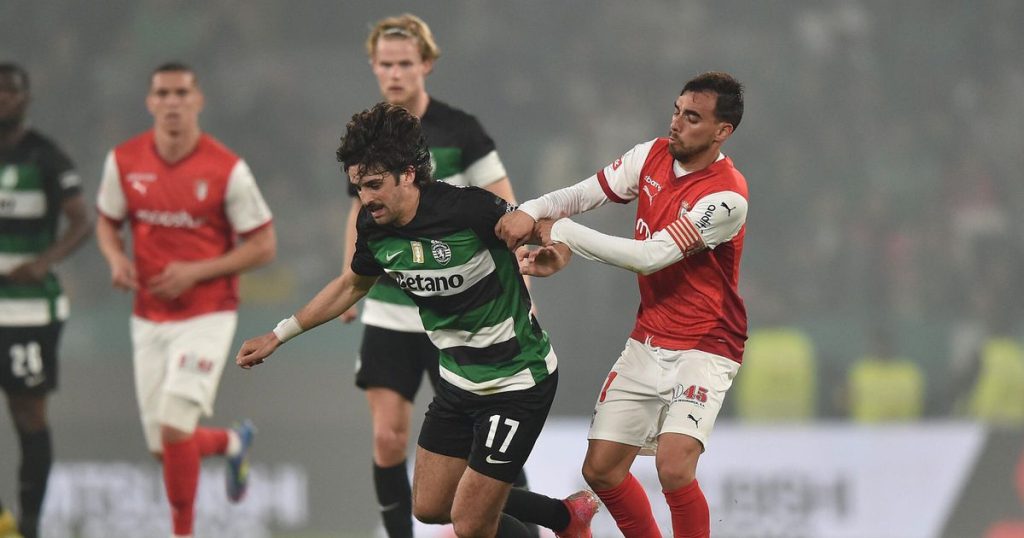 Sporting SC Braga - Sporting and SC Braga Have Two of the Most Prolific Trios in Europe (Photos)
