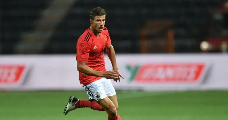 Benfica Manchester City - Rúben Dias reflects on leaving Benfica: "I was emotional..."