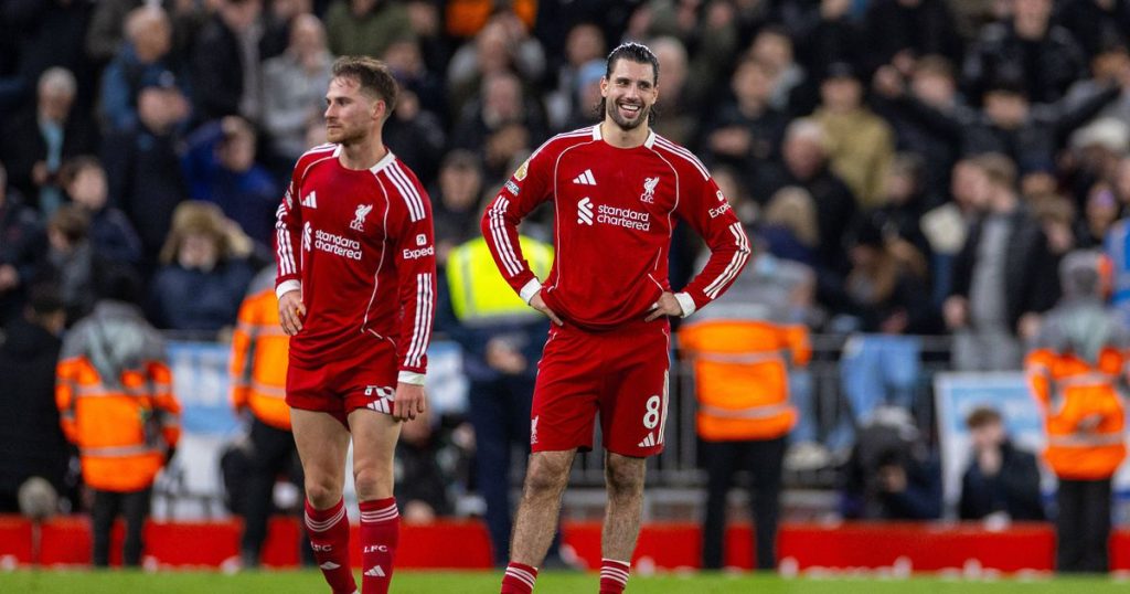 Manchester City Liverpool - "I feel bad for him": Haaland laments rival's red card