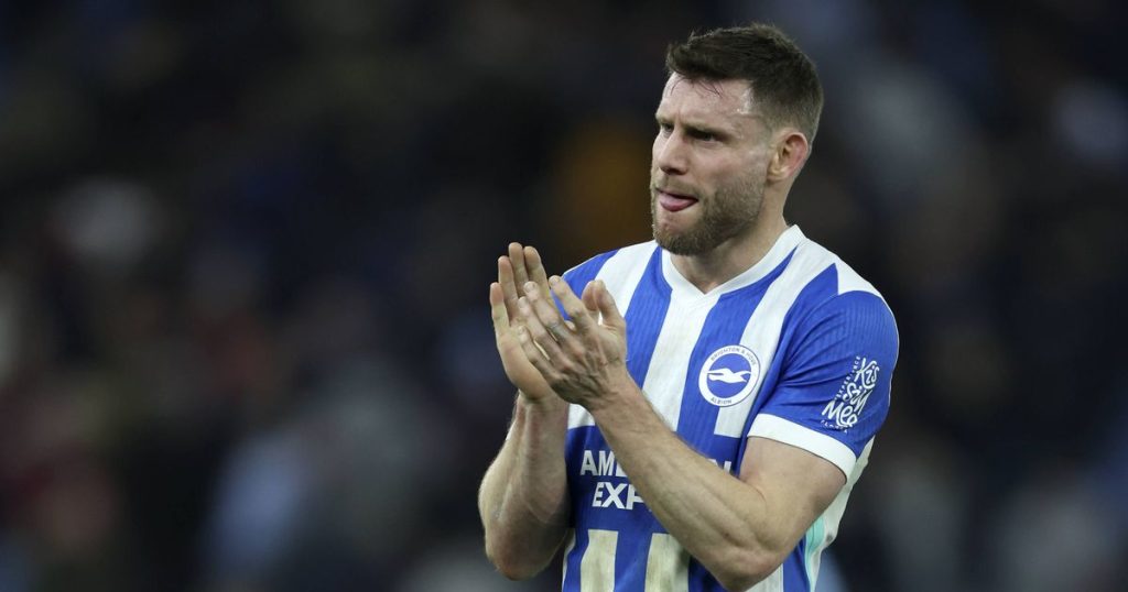 Photo Gallery James Milner - Milner Matches Historic Record in the Premier League (Photo Gallery)