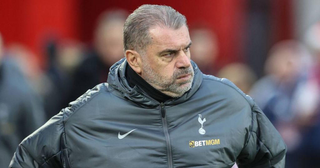 Tottenham Ange Postecoglou - Postecoglou wanted Portuguese at Tottenham and criticizes: 'It's not a big club'