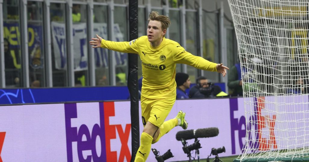 Milan Sporting This - Bodo/Glimt shocks Milan and could face Sporting