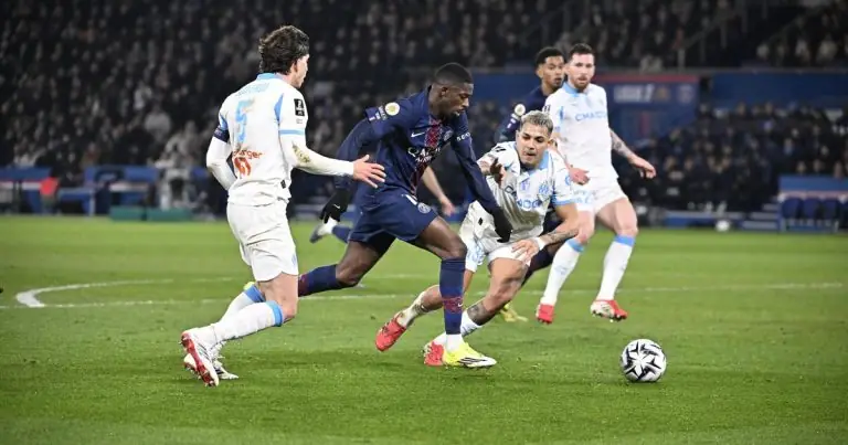Nuno Mendes PSG - ‘He’s terrible, you know’: Dembélé ‘joins’ Nuno Mendes in taunting rival