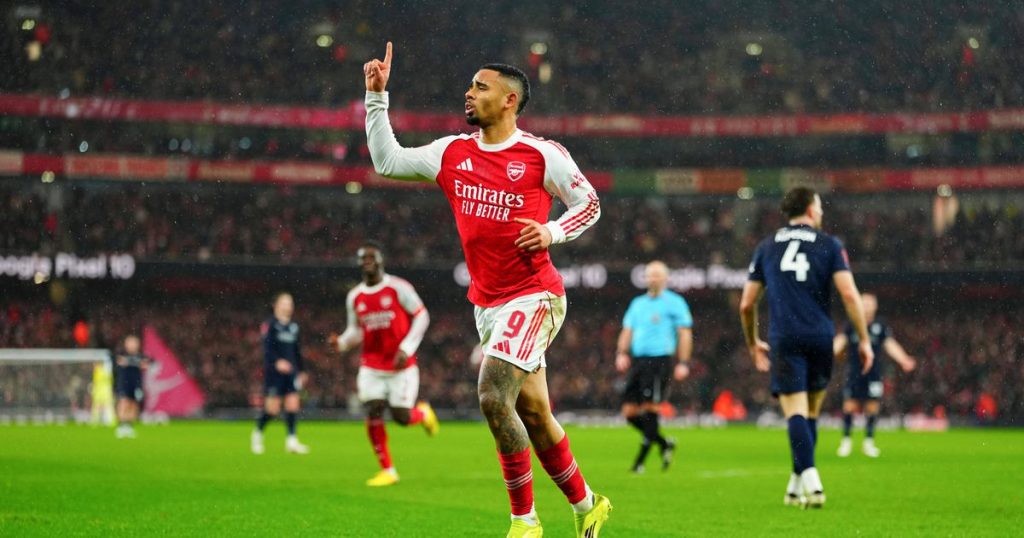 Arsenal Thrashes Wigan FA Cup Arsenal - Arsenal Thrashes Wigan and Advances in the FA Cup