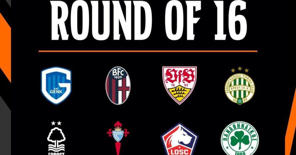 Picture This SC Braga - Europa League: The Complete Round of 16 Picture