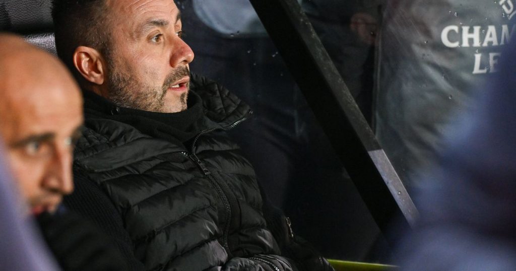 De Zerbi Roberto De Zerbi - Marseille announces De Zerbi's departure in the middle of the night