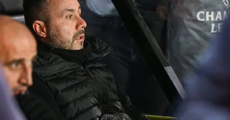 De Zerbi Roberto De Zerbi - Marseille announces De Zerbi's departure in the middle of the night