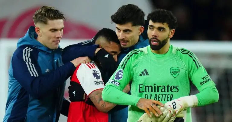 Arsenal Kai Havertz - Hard blow for Arteta: just back, forward injured again