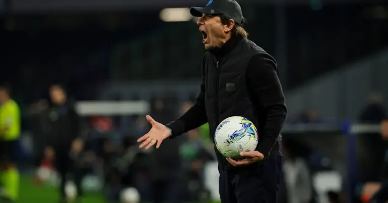 Head of Napoli - "Head of a...": Conte's insult to referee may lead to disciplinary action