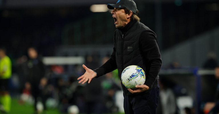 Head of Napoli - "Head of a...": Conte's insult to referee may lead to disciplinary action