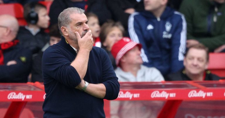 Accepting the Forest Ange Postecoglou - Postecoglou: 'Accepting the Forest job was a wrong decision, I don't know what I was thinking'