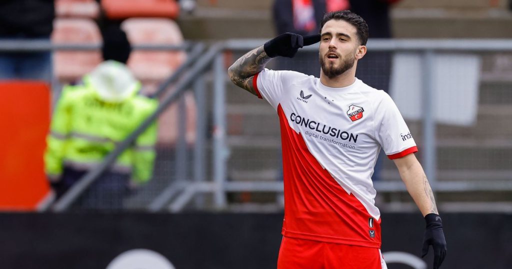 On Loan FC Porto - On Loan from FC Porto, Alarcón Shines in Eredivisie and Eyes National Team Call-Up