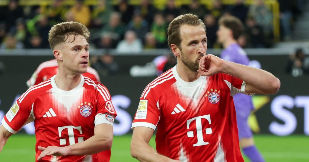 Bundesliga This Borussia Dortmund - 'Klassiker' thrilling finish sees Bayern pull ahead at the top of the Bundesliga