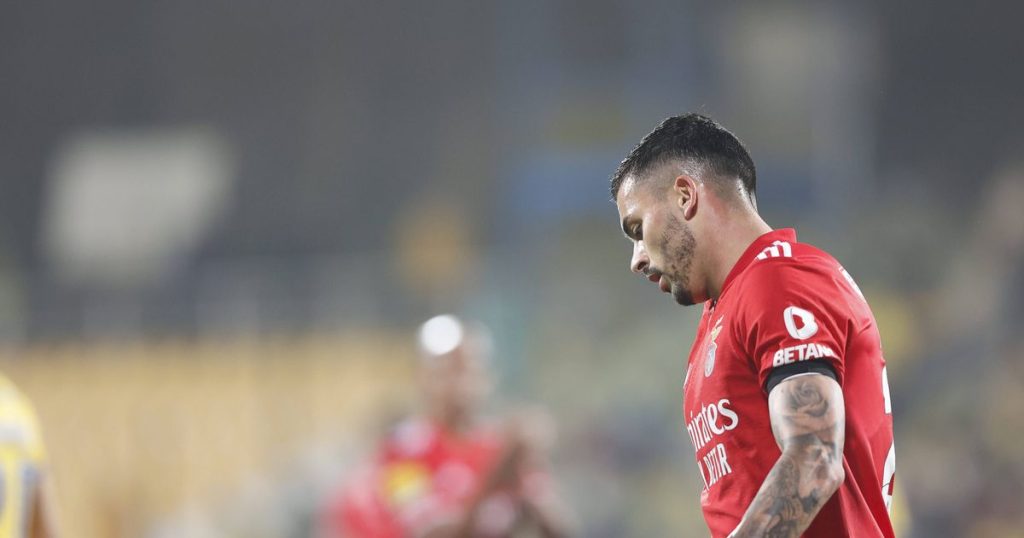 Benfica Nemanja Radonjic - Ex-Benfica breaks silence: 'Don't worry too much when others bark'