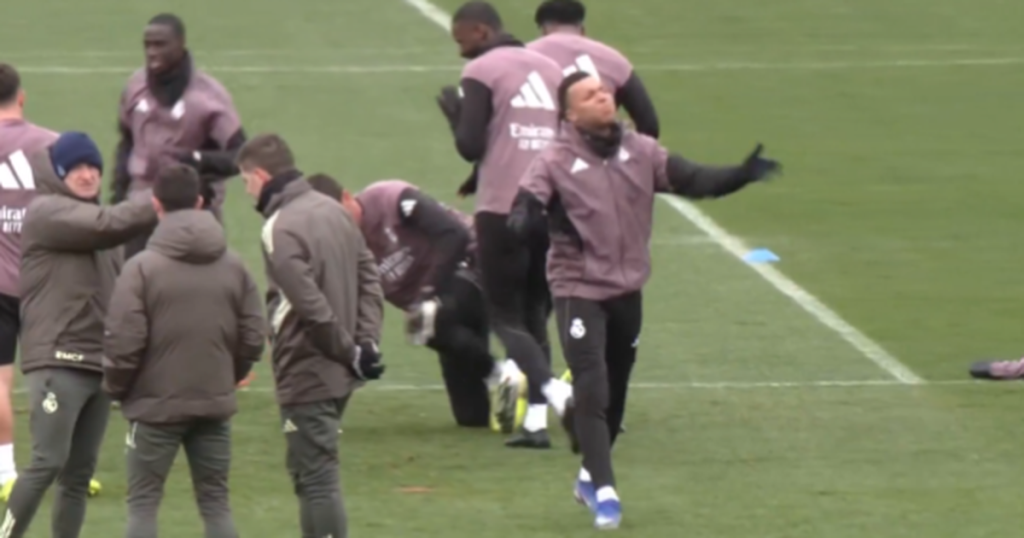 Real Madrid Xabi Alonso - VIDEO: Tense atmosphere in Madrid? Mbappé was not pleased with this tackle