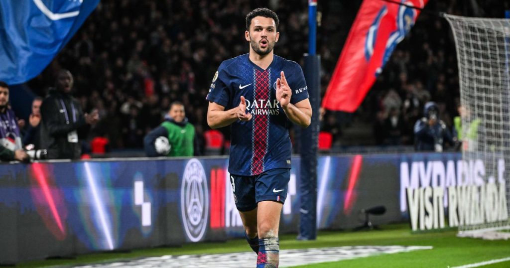 PSG After the - Gonçalo Ramos happy with the goal, but admits: 'If there's a teammate in a better position...'
