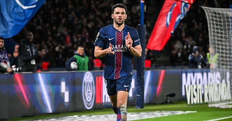 PSG After the - Gonçalo Ramos happy with the goal, but admits: 'If there's a teammate in a better position...'