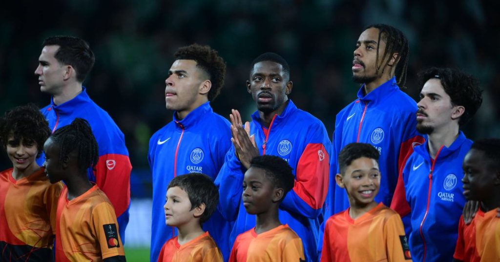 PSG Club Ousmane - Tension at PSG: Dembélé's Criticism Not Well Received by the Club