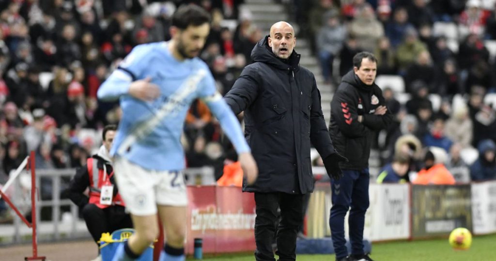 Manchester City This Saturday - Guardiola praises the usual suspect: 'What belief. That character...'