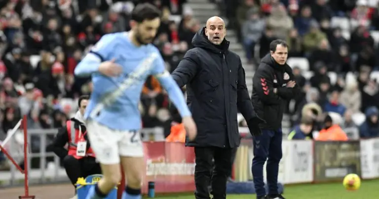 Manchester City This Saturday - Guardiola praises the usual suspect: 'What belief. That character...'