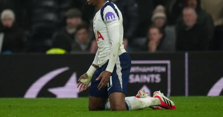 Tottenham The Spurs - Tottenham in free fall now looking towards the relegation zone