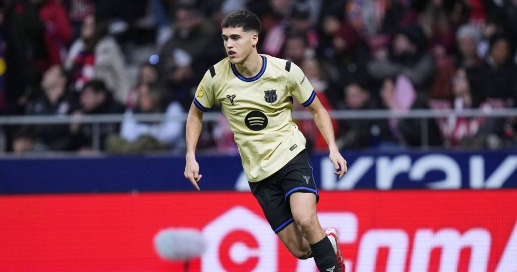 At Barcelona Mc Donald - From blood on the face to the joke: 'At Barcelona, they called me a Mc Donald's employee'