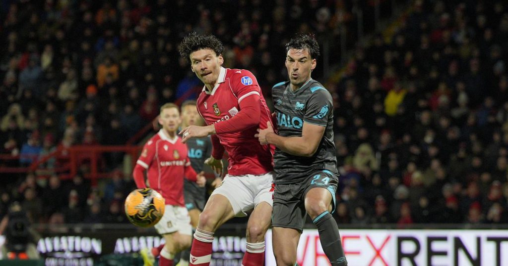 FA Cup Since Ryan Reynolds - In 2021 they were in the fifth division, now they reach the 'round of 16' of the FA Cup