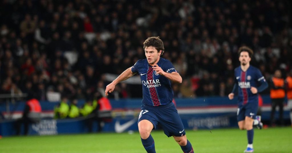 Neves Shines City of Light - João Neves Shines in the City of Light and is Set to Renew with PSG