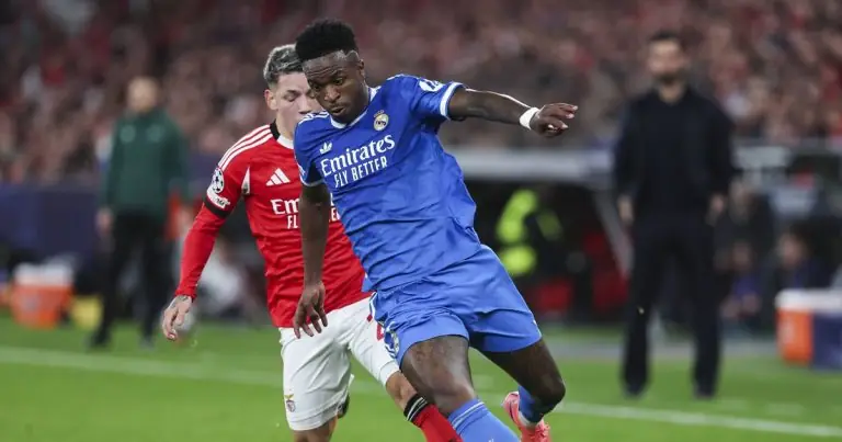 Real Madrid Benfica - Vinícius' girlfriend comments on alleged racism case