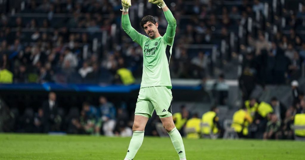 Sporting Benfica - Courtois: "We will face Man. City, but it's been a long time since I faced Sporting"