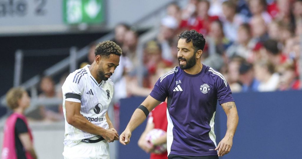 Matheus Cunha Much of United - Matheus Cunha: "Much of United's recent success is due to Ruben Amorim"