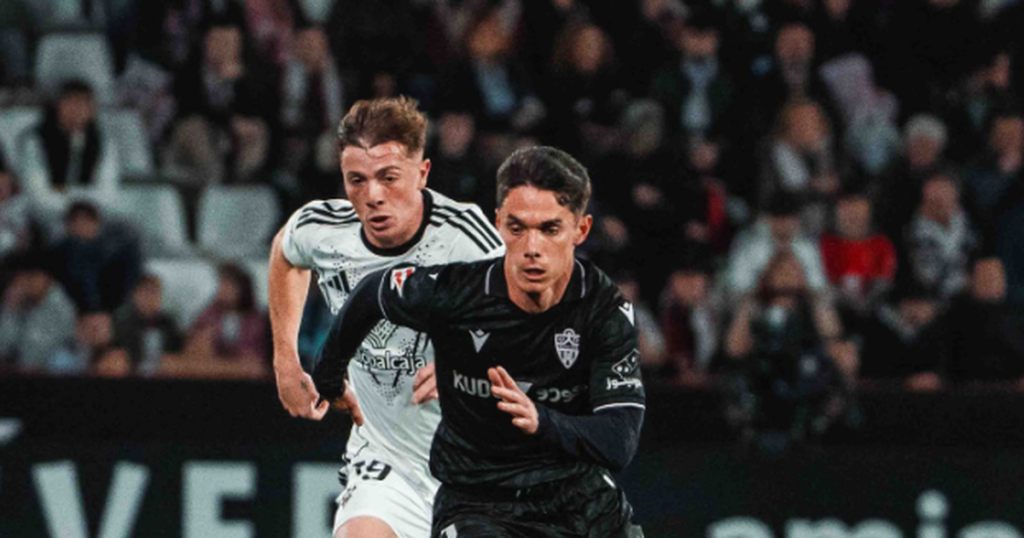 Cristiano Ronaldo In the - Almería had four consecutive victories... until Cristiano Ronaldo arrived