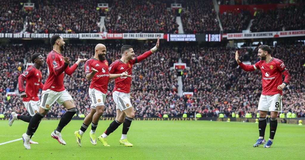 Manchester United Tottenham - Who would have thought this United actually knows how to play very well? (column)