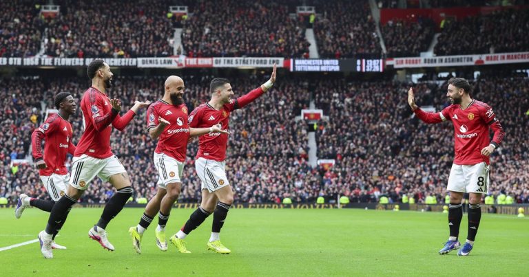 Manchester United Tottenham - Who would have thought this United actually knows how to play very well? (column)