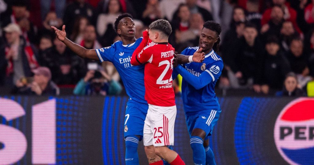 The Brazilian Following the - CBF demands exemplary punishment in Vinícius Jr. case