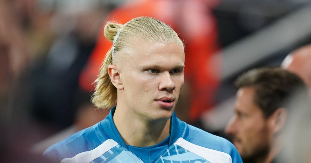 Tease United The Frank Ilet - Manchester City Uses Haaland's Hair to Tease United