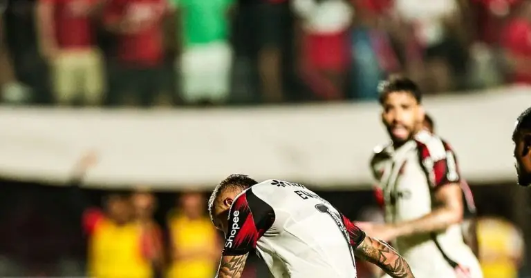 Rio de Janeiro Erick Pulgar - Cebolinha scores, Rossi saves penalty, and Flamengo secures first victory in the Brasileirão
