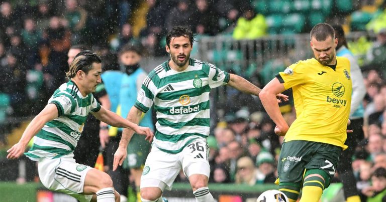 Rangers Hearts Scottish Premiership - Hearts isolates itself at the top after slips from Celtic and Rangers