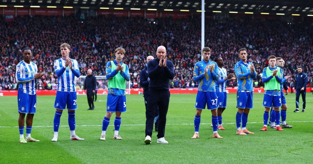 Bramall Lane Sheffield Wednesday - It's a record: historic relegation in England confirmed... by the biggest rival