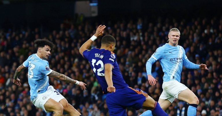 Arsenal This Manchester City - O'Reilly was an unlikely hero and City pressures Arsenal