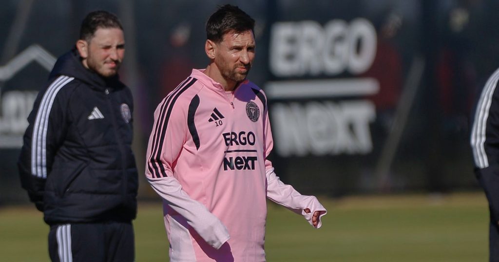 With Messi Injured Inter Miami - With Messi Injured, Inter Miami's Game in Puerto Rico Postponed