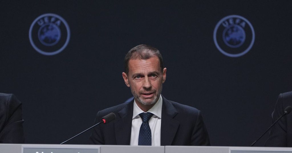 Russia UEFA Aleksander Ceferin - UEFA distances itself from FIFA and reinforces suspension of Russia