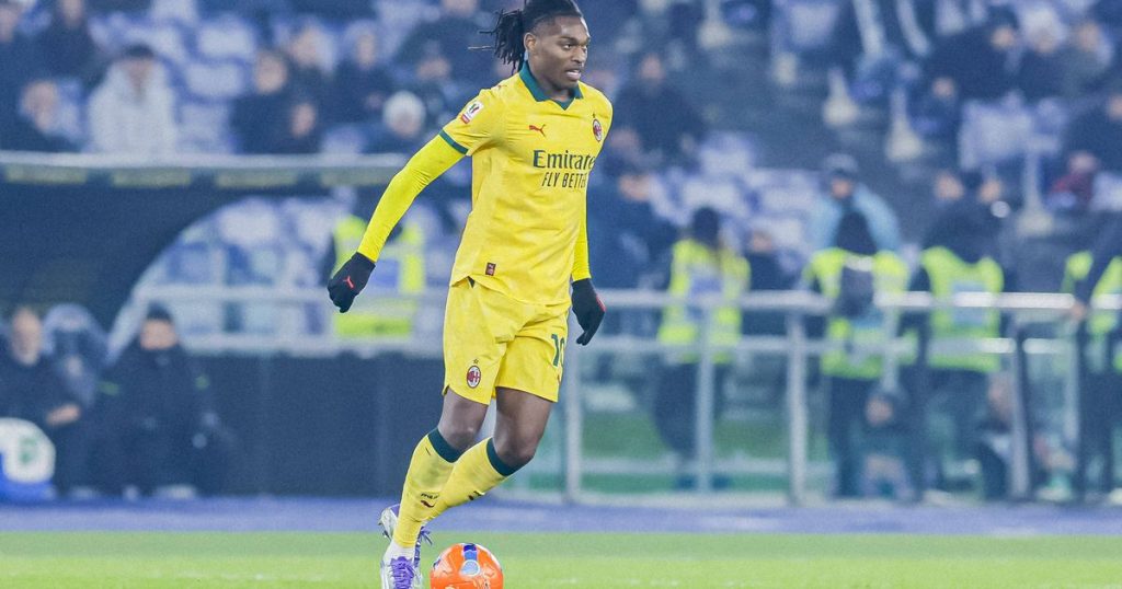 Diogo Jota Milan - Rafael Leão: "It was devastating, we think of Diogo Jota in every game"